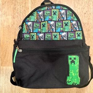 Minecraft Creeper mini backpack